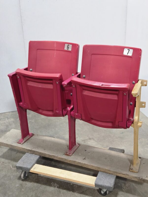 Stadium seats