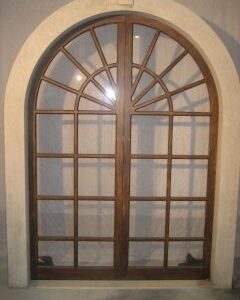 Faux Victorian Window