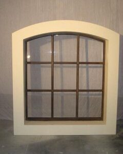 Faux Victorian Window