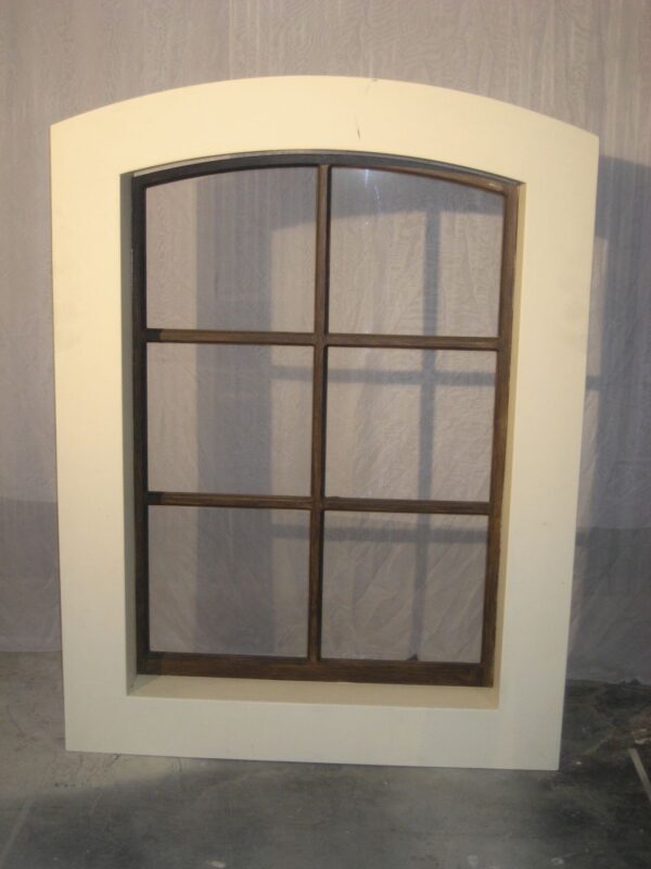 Faux Victorian Window